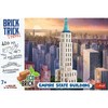 Trefl Rankdarbių rinkinys Empire State Building modelis Brick Trick Travel