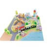 Medinės kaladėlės Trefl O!Blocks Happy Town