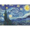 Trefl Dėlionė 1000 vnt. - Vincentas van Gogas: Žvaigždėta naktis