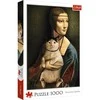 Trefl Dėlionė 1000 vnt. - Ponia su kate