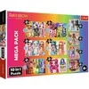 Trefl dėlionė 329 vnt. - Rainbow High lėlių kolekcija