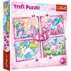 Trefl Dėlionė 207 vnt. - Vienaragiai