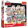Trefl Dėlionė 71 vnt. - Pelytė Minė
