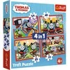 Trefl dėlionė 207 vnt. - Traukinukas Tomas