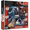 Dėlionė Trefl dėlionių rinkinys Star Wars IX