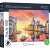 Trefl dėlionė 500 vnt. - Romantiškas saulėlydis Venecijoje, Italija