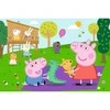 Trefl dėlionė 60 vnt. - Peppa Pig Pramogos su broliu