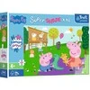 Trefl dėlionė 60 vnt. - Peppa Pig Pramogos su broliu