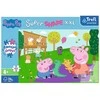 Trefl dėlionė 60 vnt. - Peppa Pig Pramogos su broliu