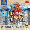 Trefl Medinė dėlionė 50 vnt. - Šunyčiai patruliai (PAW Patrol)