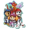 Trefl Medinė dėlionė 50 vnt. - Šunyčiai patruliai (PAW Patrol)