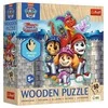 Trefl Medinė dėlionė 50 vnt. - Šunyčiai patruliai (PAW Patrol)