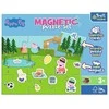 Peppa Pig smagi magnetinė dėlionė. Peppa Pig 93164 Trefl