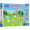 Peppa Pig smagi magnetinė dėlionė. Peppa Pig 93164 Trefl