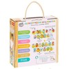 Dėlionė Trefl CLUDE Medinis žaislas Abėcėlinis galvosūkis 61707