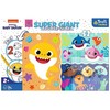TREFL 42004 Dėlionė 15 GIANT Little Shark