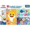 TREFL 42004 Dėlionė 15 GIANT Little Shark