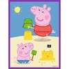Peppa Pig TREFL Baby maxi dėlionė „Kiaulytė Pepa", 10x2 det.