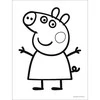 Peppa Pig TREFL Baby maxi dėlionė „Kiaulytė Pepa", 10x2 det.