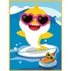 TREFL 43005 Dėlionė Baby MAXI 2x10 Happy Shark Day