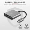 Trust Dalyx USB 3.2 Gen 1 (3.1 Gen 1) Type-C Aliuminio, Juodas