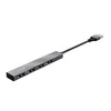 Įvesties/išvesties šakotuvas MINI-USB 4PORT23786 TRUST