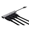 Įvesties/išvesties šakotuvas MINI-USB 4PORT23786 TRUST