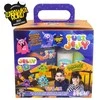 Tuban 6 spalvų Tubi Jelly rinkinys su nedideliu akvariumu - Monstrai ( TU3329 )