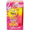 Tuban Jiggly Slime - Gleivės - Neoninis Duetas - Geltona-Rožinė (430 g)