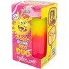 Tuban Jiggly Slime - Gleivės - Neoninis Duetas - Geltona-Rožinė (430 g)