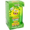 Tuban Jiggly Slime - Gleivės - Neoninis Duetas - Geltona-Žalia (430 g)