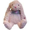 Tulilo Maskotka Pliušinis zuikutis, rožinis, 23 cm