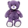 Tulilo Maskotka Meškiukas Michał violetinė 35 cm