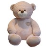 TULILO Pliušas Octavian Teddy Bear kreminis 75 cm, Color