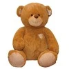 TULILO Pliušas Oktawian Teddy Bear Sėdintis rudas 75 cm, Color