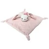 Tulilo Cuddly Baby Bunny 25 cm balta ir-rožinis