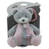 Tulilo 91092 MUZIKINĖ DĖŽUTĖ MEŠKIUKAS ROŽINIS 18 CM