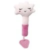 Tulilo Minkštas rožinis žaislas su kramtuku ir garsu 9281 JW.CLOUD 17cm