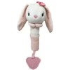Tulilo Žaislas su dźw 17cm Zuikis baltas ir rožinis su kok.93171