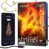 Kalėdinė girlianda Twinkly Candies 100 RGB LED USB- C, žalios spalvos laidas