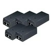 UBIQUITI POE-24-12W-5P Ubiquiti PoE-24 pasyvus PoE adapteris EU, 24V 0,5A, įdėklo/ESD apsauga, 5 PAK.