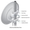Maršrutizatorius Ubiquiti RocketDish 34dBi raketų rinkinys 5GHz