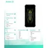 Mobilus telefonas - Ulefone Armor 22 8GB RAM 256GB Atmintis 64MP Kamera IP68/IP69K