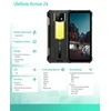 Mobilus Telefonas - Ulefone Armor 24 12GB RAM 256GB Atmintis 22000mAh Baterija Juodas