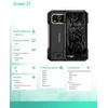 Ulefone Armor 27 telefonas 256/12GB juodas