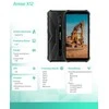 Mobilus Telefonas - Ulefone Armor X12 3+32gb Ds Visas Juodas Nfc.