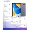 Planšetė Ulefone A10 Pro 4G 6GB/128GB (pilkos spalvos) [be įkroviklio], ES
