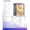 Planšetė Planšetinis Kompiuteris - Ulefone Tab A11 Pro 8GB RAM 128GB LTE 11" Kosminė Pilka