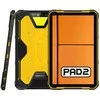 Planšetė Ulefone Armor Pad 2 8/256GB LTE Juodai-geltona