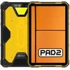 Planšetė Ulefone Armor Pad 2 8/256GB LTE Juodai-geltona